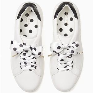 Kate Spade; Lifted Sneakers